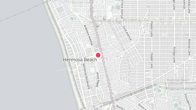 Map showing the office location of Good Property Management