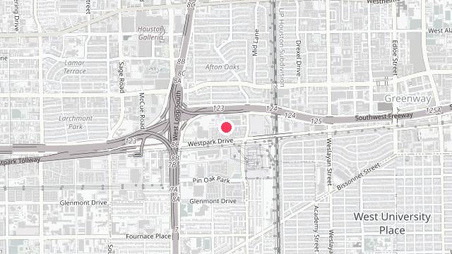 Map showing the office location of Goodland Property Management
