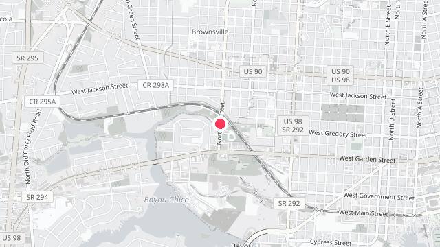 Map showing the office location of Grc Property Management