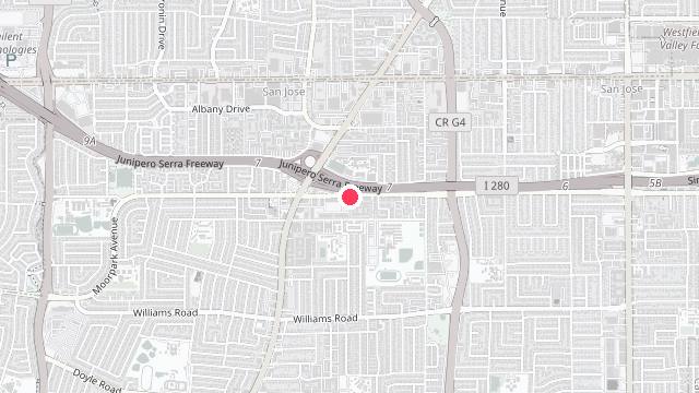 Map showing the office location of Gs Property Management