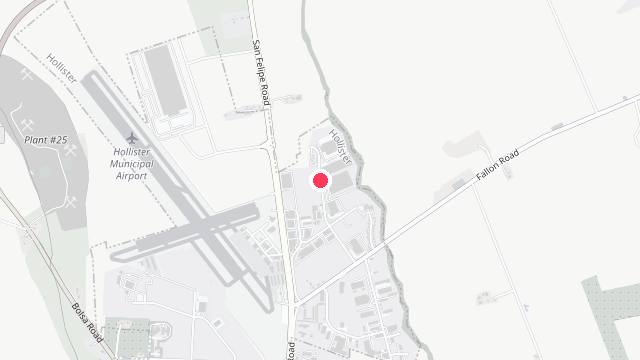 Map showing the office location of H&m Property Management