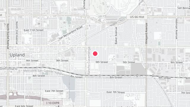 Map showing the office location of Haas Realty & Property Management