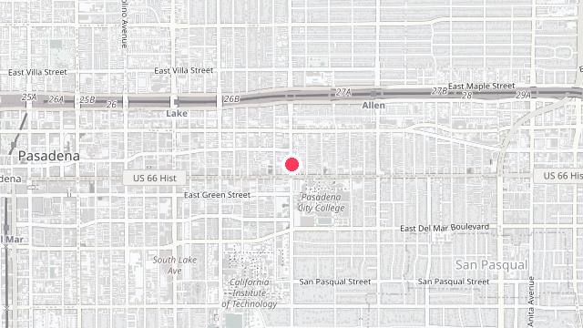 Map showing the office location of Harvest Property Management