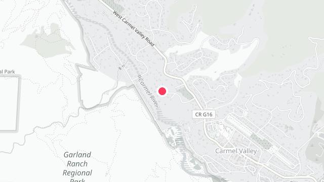 Map showing the office location of Haute Shelter Property Management