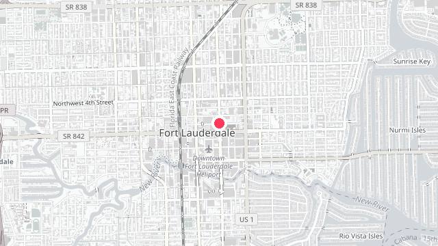 Map showing the office location of Henion Property Management