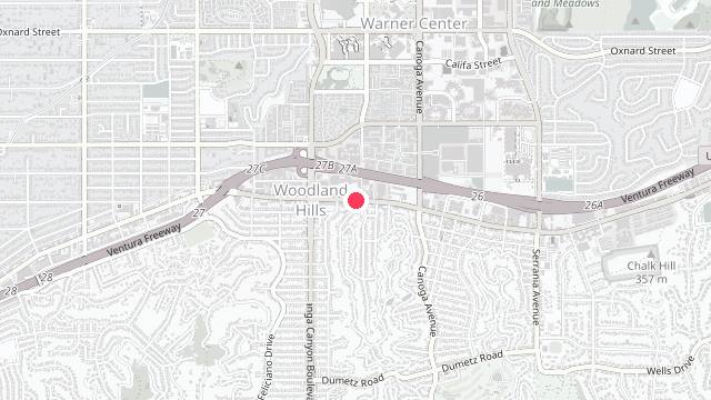 Map showing the office location of Herald Property Management