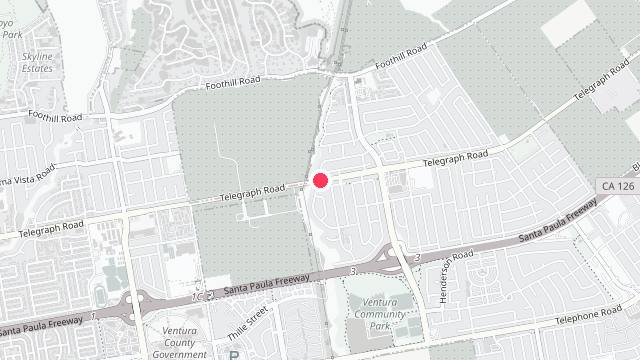 Map showing the office location of Herrick Property Management