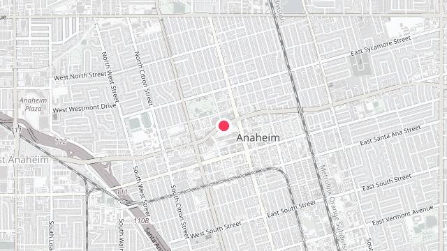 Map showing the office location of Hestia Property Management