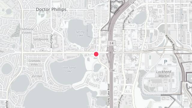 Map showing the office location of Hexagon Property Management