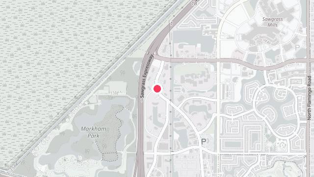 Map showing the office location of Highmark Residential