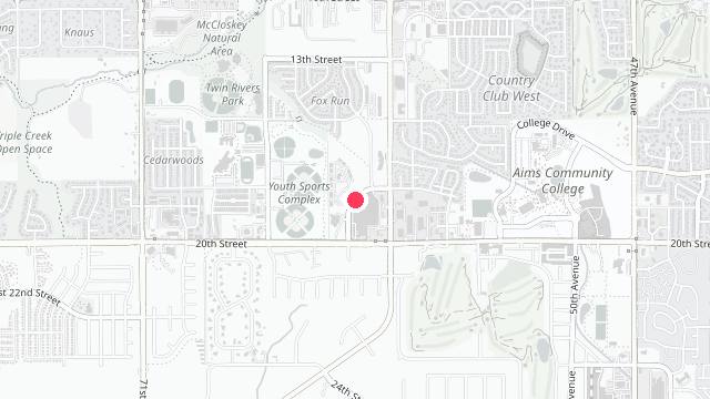 Map showing the office location of His House Property Management