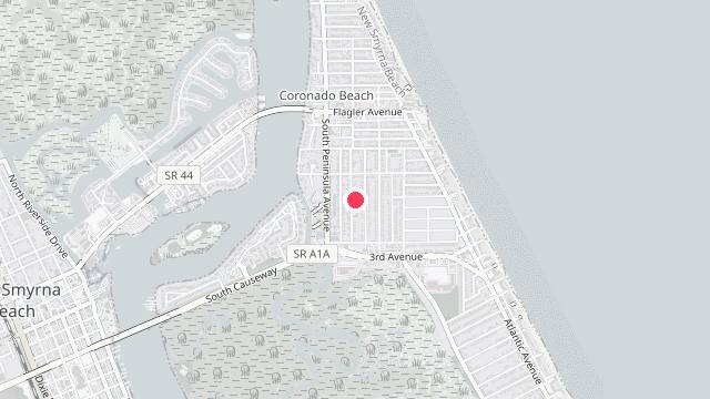 Map showing the office location of Home & Family Real Estate & Property Management