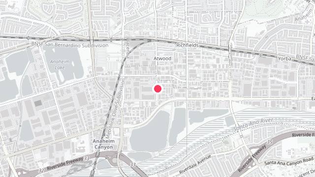 Map showing the office location of Home Choice Property Management