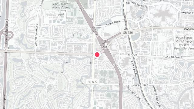 Map showing the office location of Home Invest, LLC