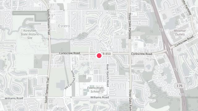 Map showing the office location of Home Pointe Property Management