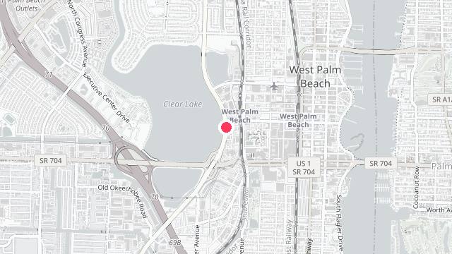 Map showing the office location of Home Property Management II