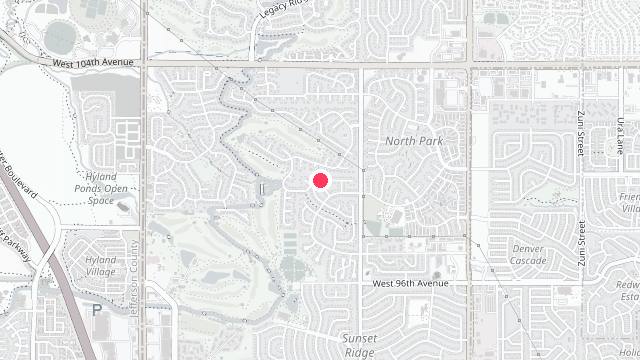 Map showing the office location of Home Remedies Property Management and Real Estate Services