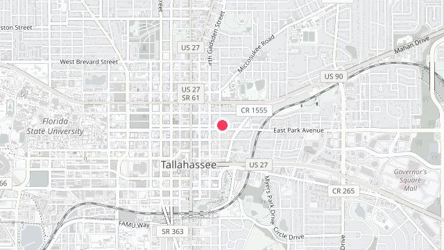 Map showing the office location of Home Sweet Home Property Management & Sales
