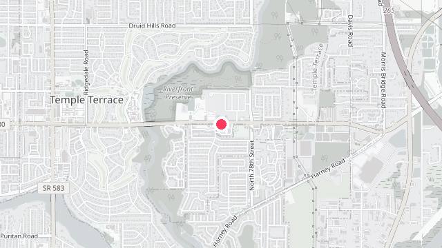 Map showing the office location of HomeProp