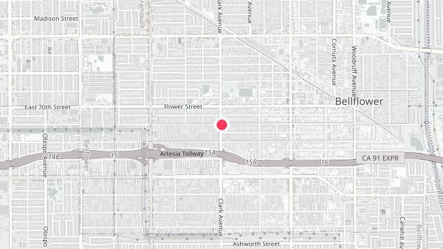 Map showing the office location of Hpk Property Management
