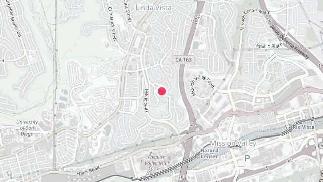 Map showing the office location of I.m.i. Property Management