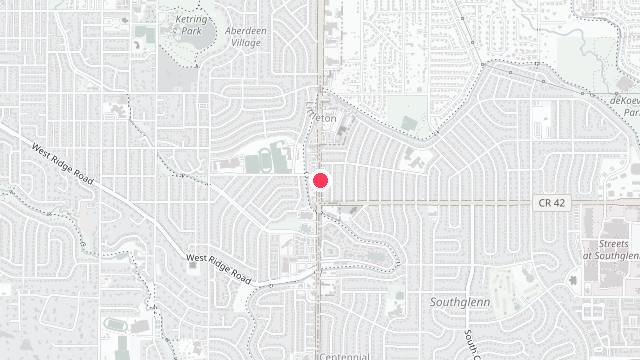 Map showing the office location of Inco Property Management and Sales