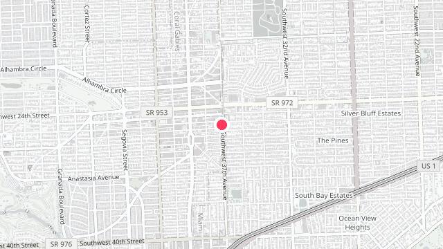 Map showing the office location of Incubate Property Management