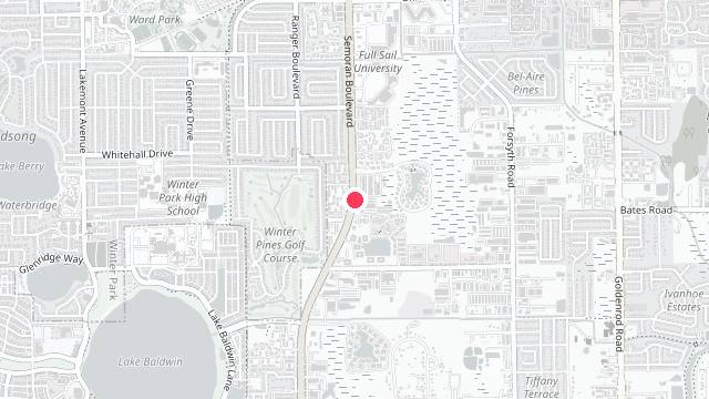 Map showing the office location of Innovation Property Management
