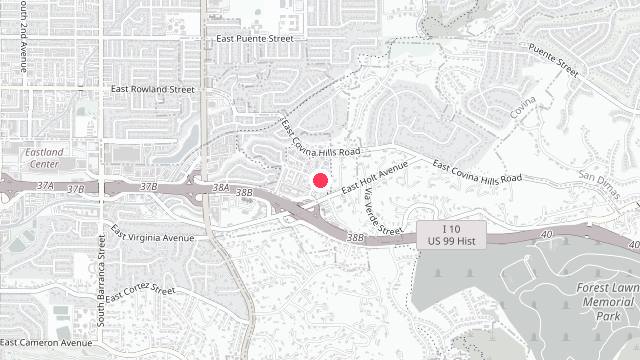 Map showing the office location of Insight Property Management