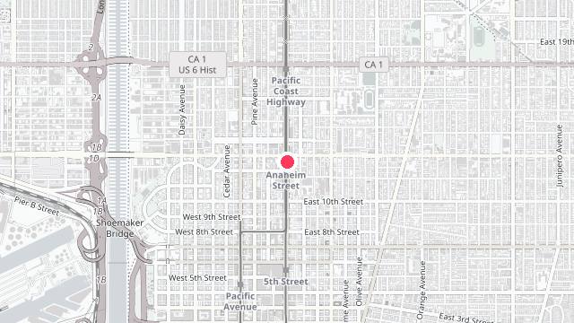 Map showing the office location of Inspiration Property Management