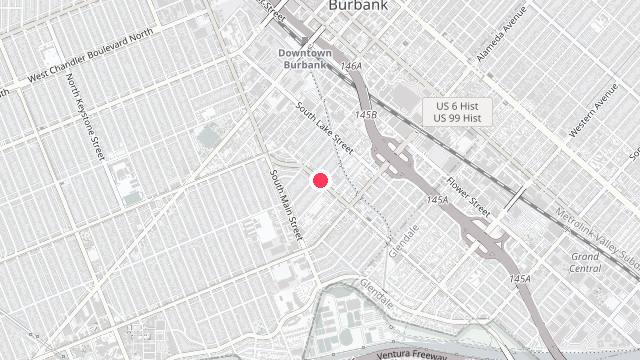 Map showing the office location of Integrity Property Management