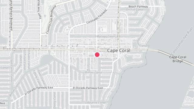 Map showing the office location of Integrity Real Estate and Property Management