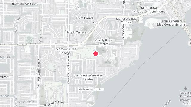 Map showing the office location of Investor Friendly Property Management & Realty Services