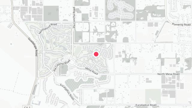 Map showing the office location of Investor's Property Management