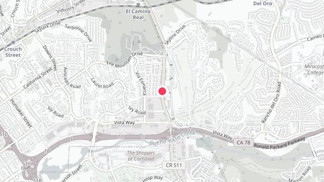 Map showing the office location of Investors Property Management Group