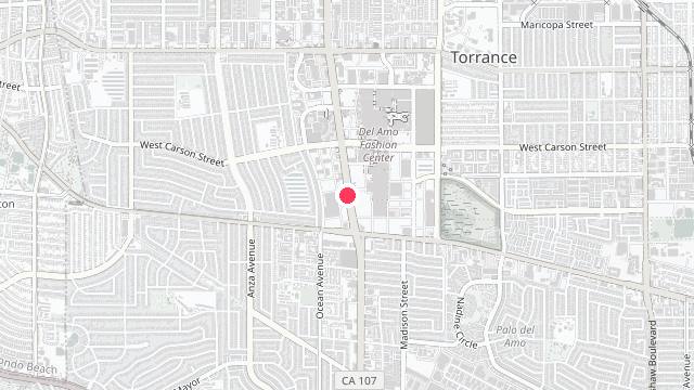 Map showing the office location of Io Property Management