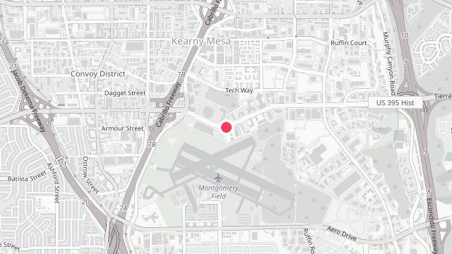 Map showing the office location of Ipi Property Management