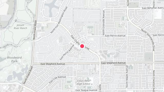Map showing the office location of Ips Property Management