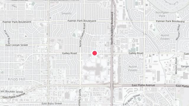 Map showing the office location of Ironclad Realty & Property Management