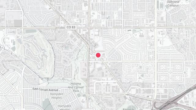 Map showing the office location of J & J Property Management
