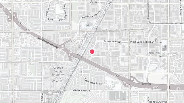 Map showing the office location of J D Property Management