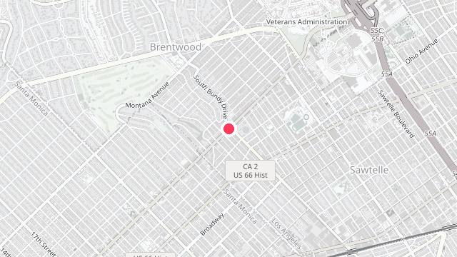 Map showing the office location of Jacobson Property Management