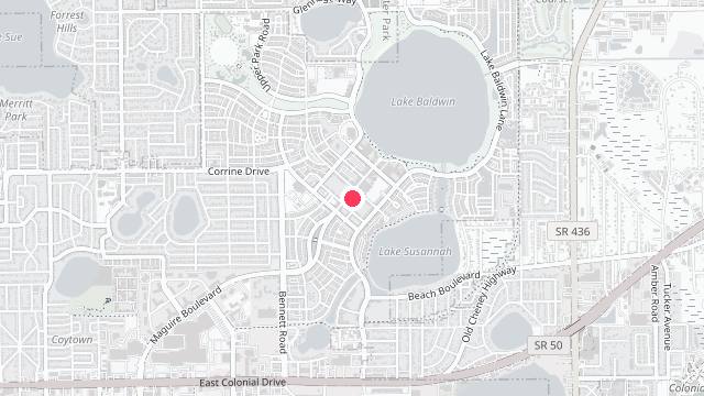Map showing the office location of JAG Property Management