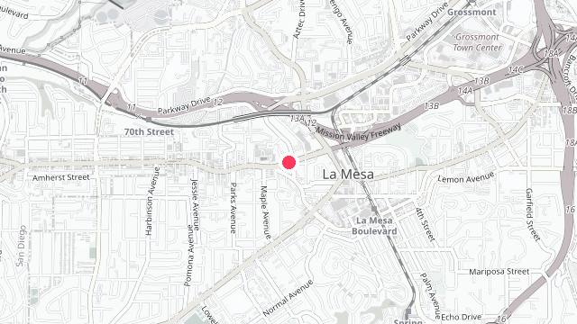 Map showing the office location of Jd Property Management and Realty,