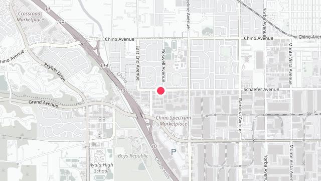 Map showing the office location of Jdrs Property Management