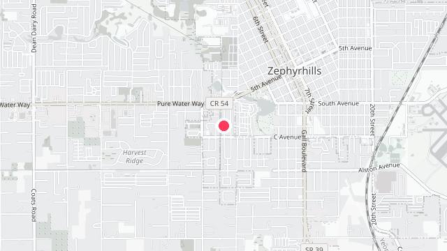 Map showing the office location of Jerome Property Management