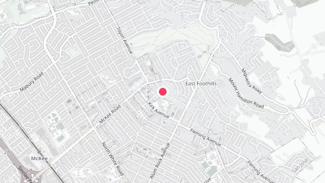 Map showing the office location of Joule Property Management