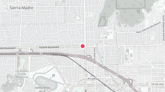 Map showing the office location of Jp Property Management