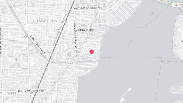 Map showing the office location of Kamany Realty and Property Management