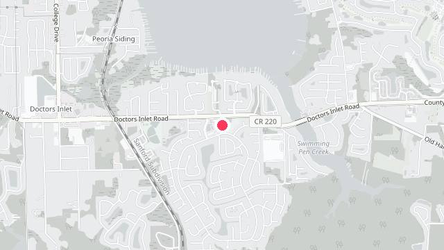 Map showing the office location of Kellar Realty and Property Management